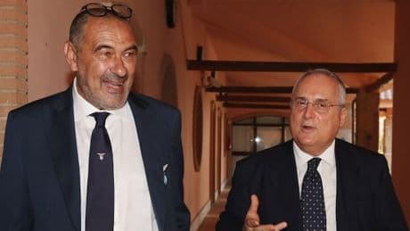 Sarri ritorna alla Lazio, ufficiale. Lotito: &quot;Bentornato nella tua casa Comandante&quot;