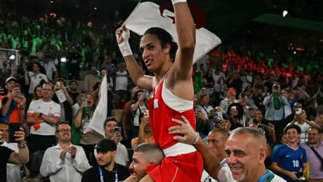 Imane Khelif hits out at her former boxing manager over ‘malicious’ claims