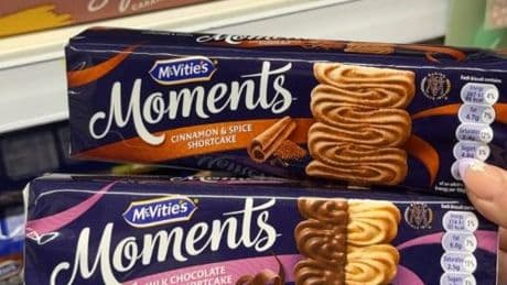 Shoppers spot TWO new McVitie’s biscuit with unusual flavours in discount store