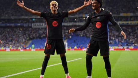 Pour le Barça et Lamine Yamal, champions d’Espagne, “le meilleur reste à venir”