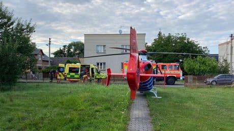 Jonge amateurvoetballers geraakt door bliksem in Tsjechië