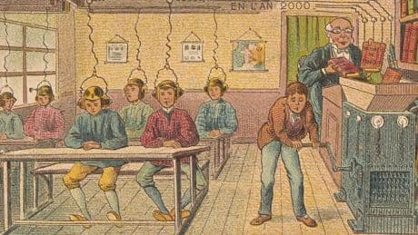 El premonitorio futuro que imaginaba Francia en 1899: trenes eléctricos, videollamadas y robots aspiradores
