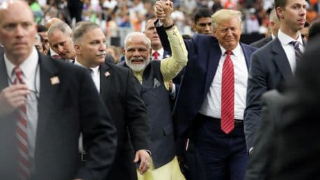 Präsidenten auf Distanz: Trump ruft an, aber Modi geht nicht dran
