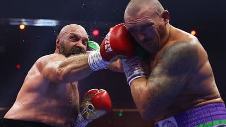 Tyson Fury says he will come out of retirement for Oleksandr Usyk trilogy and calls out world champion to huge UK fight