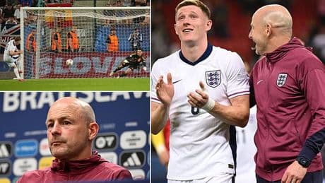 England U21s will be ready for the dreaded penalties, insists Lee Carsley ahead of Young Lions' Euros semi-final against the Netherlands