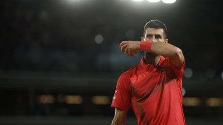 ¿Pero cuándo se detendrá Djokovic?