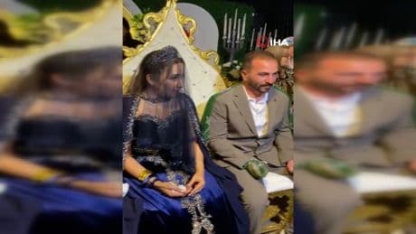 Evlendikten bir hafta sonra şehit olmuştu! Kına gecesi görüntüleri ortaya çıktı