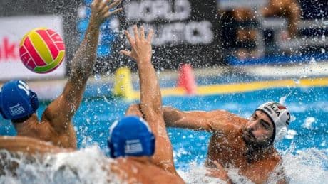 Mondiali, il Settebello affonda a Singapore: espulso Iocchi Gratta, in semifinale ci va la Grecia