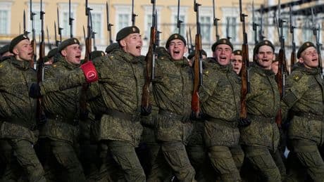 PHOTO COLLECTION: Russia Victory Day Parade Rehearsal
