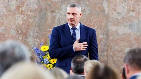 Krieg in der Ukraine: Klitschko hofft auf Kriegsende noch 2025