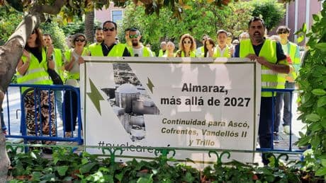 Las eléctricas presentan una propuesta sobre el calendario nuclear que revisará la tasa Enresa