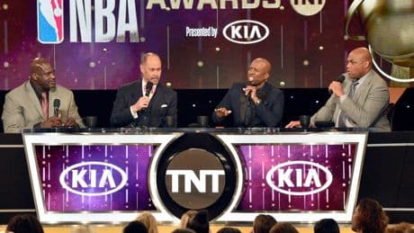 And with that, an era ends: 'Thanks for watching us. It's the NBA on TNT'