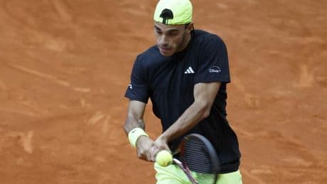 Francisco Cerúndolo da la sorpresa ante Zverev