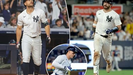 Yankees bring home run thunder after rain delay to rout Mariners