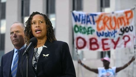 D.C. mayor: "Masked ICE agents" and out-of-town National Guard are ineffective