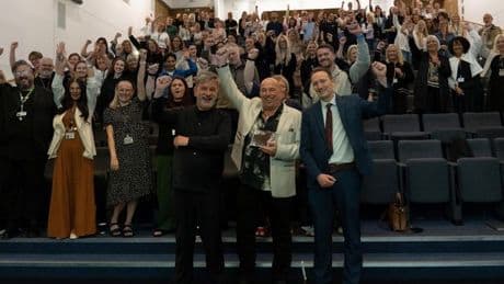College lecturer becomes first Scot to win Silver Award for Further Education Lecturer of the Year