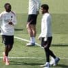 PSG - Arsenal. Ousmane Dembélé encore présent à l’entraînement à la veille du match