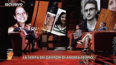 Garlasco, i genitori di Andrea Sempio: “Noi, nudi in casa nostra”