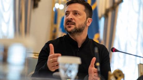 Zelenskiy: Ortadoğu'da gerilim tırmandığında İsrail'e yardım artıyor
