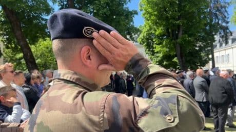 "Il ne faut jamais oublier": le devoir de mémoire se transmet à la jeune génération à Gap