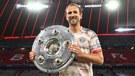 Just getting started – Harry Kane says his ‘foreseeable future’ is at Bayern
