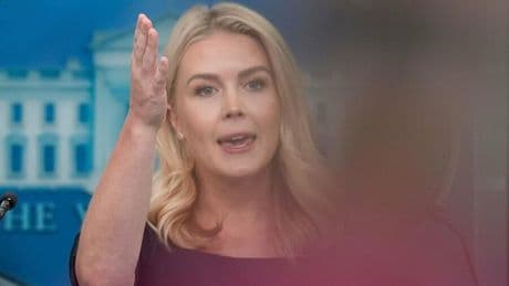 US-Zölle : Trumps Sprecherin: „China muss mit uns einen Deal machen – sie brauche unser Geld“