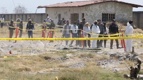 Mexique: 141 ans de prison pour chacun des 10 responsables de meurtres dans un ranch du Jalisco