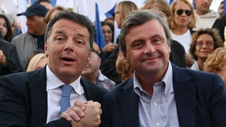 Renzi-Calenda insieme in piazza il 6 giugno per Gaza: che cosa c’è dietro il riavvicinamento