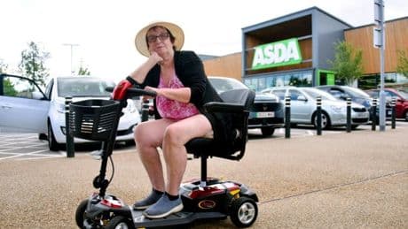 ‘Gangster gran’ banned from Asda for ‘yellow sticker scam’ vows to clear name