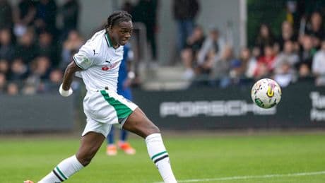Leihe nach Sion - Sturm-Talent Boteli verlässt Gladbach