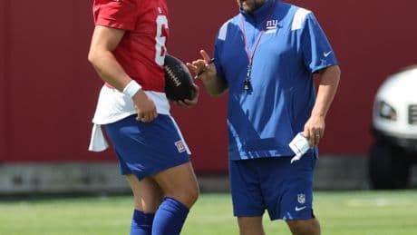 Brian Daboll tight-lipped on Giants’ No. 2 quarterback as season opener approaches
