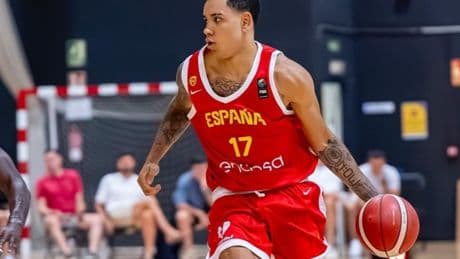 Isaac Nogués se une a la selección española para suplir las bajas de Alberto Díaz y Eli Ndiaye