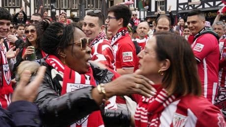 La petición de la afición del Athletic a la madre de los Williams: «María, trae a tus hijos»