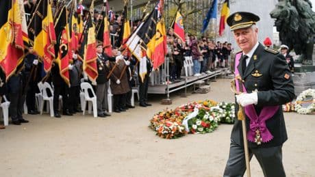 De Belgische koning Filip sprak zich niet eerder zo stellig uit als nu over Gaza