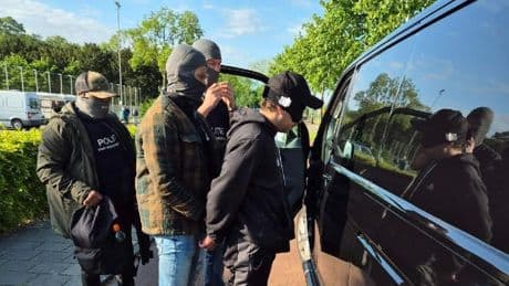 Krisztian P. soll Kellnerin auf Parkplatz getötet haben - Hier nehmen sie Jennys Killer fest