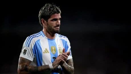 Rodrigo de Paul, Messi'nin yanına transfer oldu!