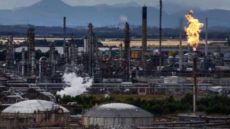 Grangemouth Oil Refinery news, interviews and updates on the industrial site