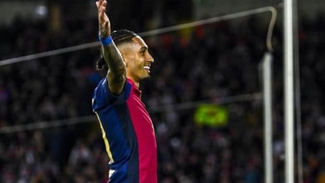 Olmo y Raphinha, líderes de la reacción loca del Barça