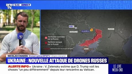 Guerre en Ukraine: une nouvelle attaque de drones russes fait 51 blessés dont deux enfants