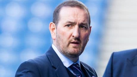 Kevin Thelwell's Rangers soundbite illustrates key problem that Celtic board are not facing