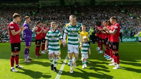 ‘Not too bothered’: Celtic's Johnston cool on Rangers guard of honour question