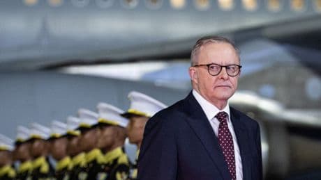 Albanese avoids committing to military role as US presses Australia over potential Taiwan war