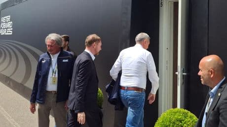 Geheimtreffen bei MotoGP - Wer den Sachsenring bis 2031 sicherte