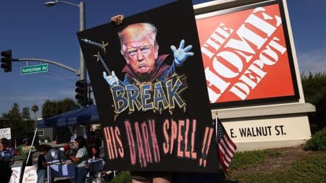 Home Depots across L.A. become battleground in new phase of ICE raids