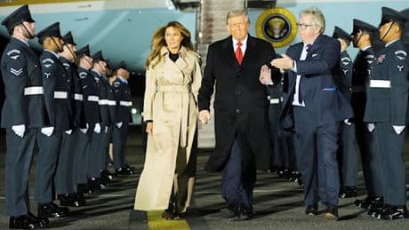 Welche Risiken Donald Trumps Besuch bei König Charles III. birgt