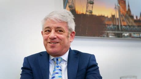 ‘I feel embarrassed for her': John Bercow launches brutal attack on Kemi Badenoch and calls Tories 'jokers'