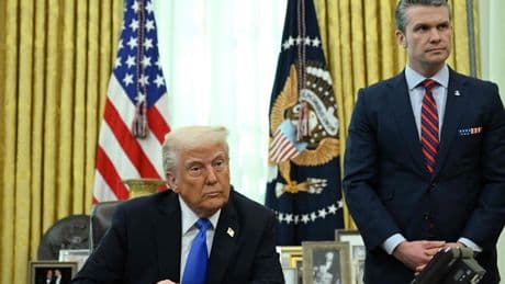 Krieg in Nahost: Trump behauptet, die Huthi hätten „kapituliert“