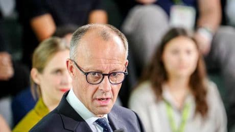 Zölle: Merz und Trump wollen Handelsstreit ausräumen