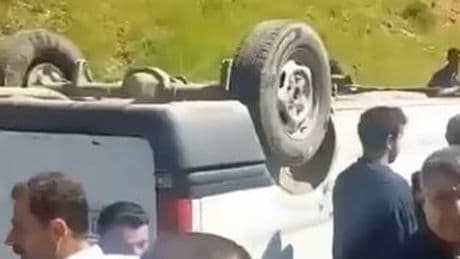 Kontrolden çıkan öğrenci servisi takla attı! 13 kişi yaralandı