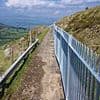 Villagers in Welsh beauty spot win battle to get £40,000 fence dubbed the 'Great Wall of Clydach' knocked down